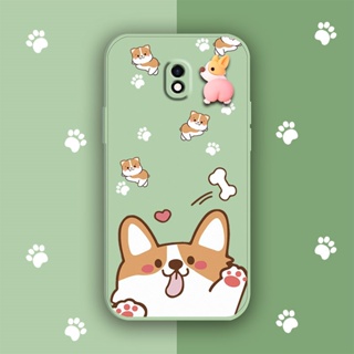 Skin feel silicone ins Phone Case For Samsung Galaxy J530/J5 2017/J5 Pro Simplicity Skin-friendly feel Cartoon phone case