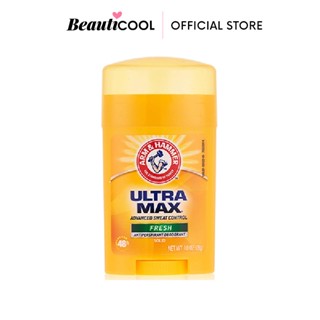 ARM &amp; HAMMER Ultra Max Fresh Antiperspirant Deodorant 28g แห้งไว ไม่ทิ้งคราบ 48ชม.