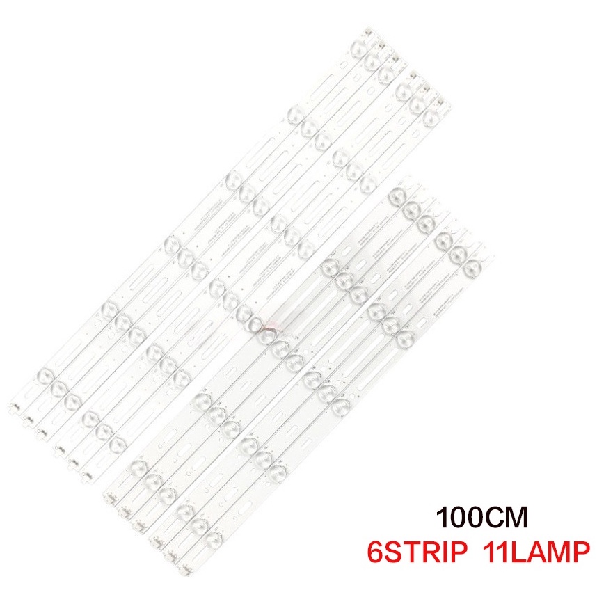 50 "LED TV BACKLIGHT LD50V02S LB-PF3528-GJD2P5C506X11-R/LH 50PFT5100/56