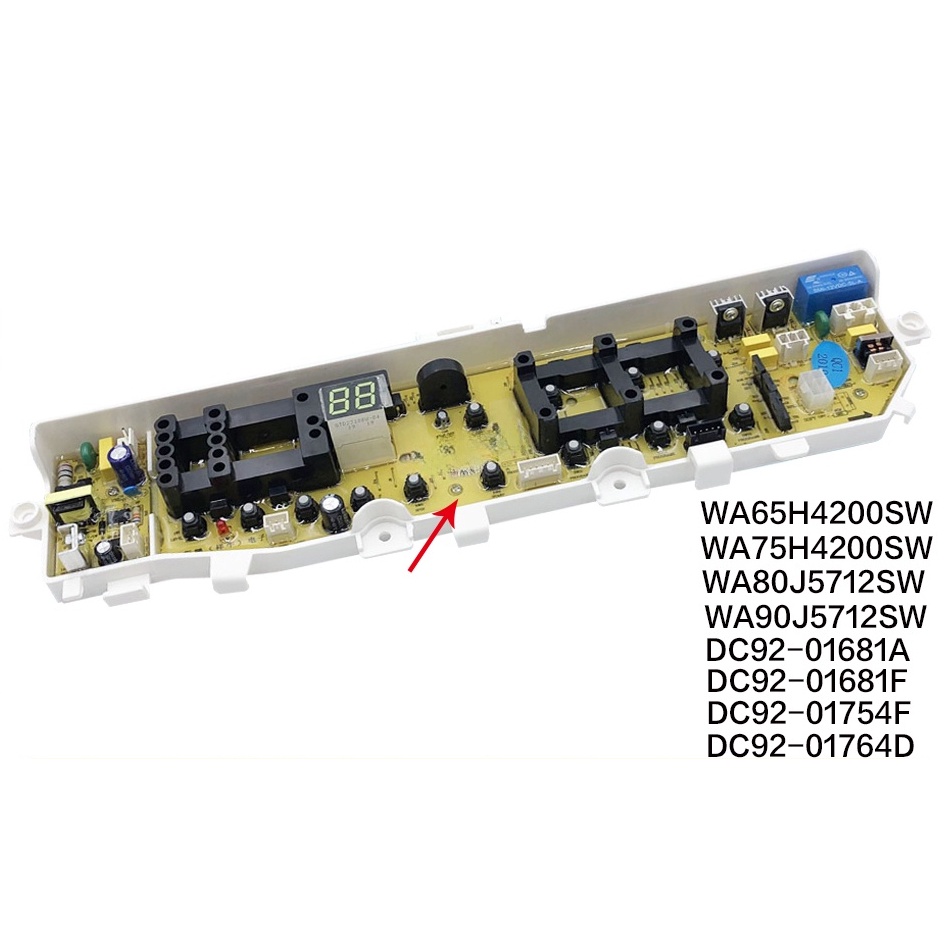 SAMSUNG WA80J5712SW WA90J5712SW WA75H4200SW WA70H4200SW WA65H4200SW WA60H4200SW เครื่องซักผ้า DC92-0