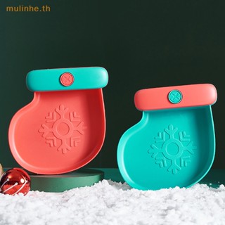 Mulinhe กล่องพลาสติก สีแดง สําหรับใส่ผลไม้ ลูกอม