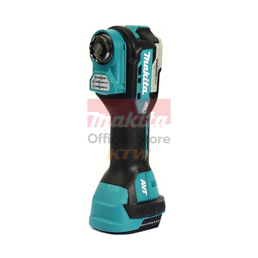 MAKITA เครื่องมืออเนกประสงค์ไร้สาย 18 โวลต์ รุ่น DTM52Z ไม่รวมแบตเตอรี่และแท่นชาร์จ (มากีต้า)