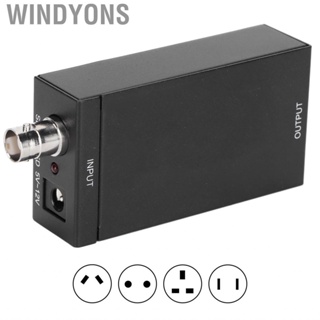 Windyons Video Converter  Stable Portable Metal SDI To HD Multimedia Interface Adapter for Theater Office