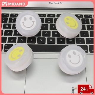 พร้อมส่ง มินิไฟกลางคืนไฟ LED ปลั๊ก Usb ยิ้มบรรยากาศโคมไฟโคมไฟป้องกันดวงตาน่ารัก