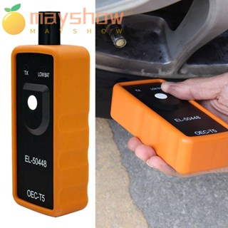 Mayshow เครื่องมือรีเซ็ต TPMS ทนทาน สําหรับรถบรรทุก และรถยนต์