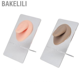 Bakelili 2 Set Piercing Practice 3D Simulated Silicone Tongue Model Reusable M Hbh