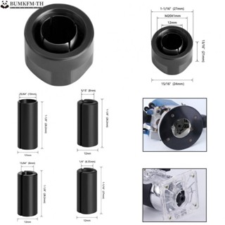 อะแดปเตอร์แปลงหัวจับคอลเล็ต ขนาด 12x10 มม. ทนทาน สําหรับงานไม้