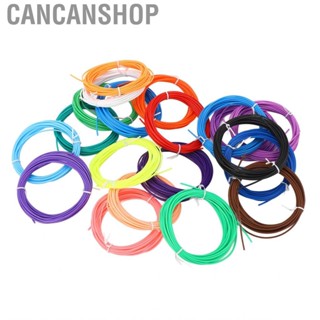 Cancanshop 3D Printing Pen Filament PCL Consumable 1.75mm Refill