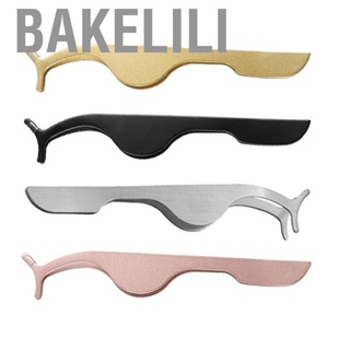 Bakelili Eyelash Applicator  Easy Operation Sturdy Stainless Steel Extension Portable for Beauty Salon