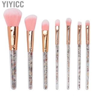 Yiyicc 7PCS Makeup Brush Set Foundation  Concealers Eye Shadows Soft St Gip