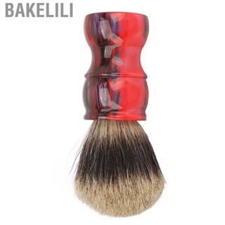 Bakelili Men Beard Brush Portable Soft Barber Reliable Easy Clean Durable Ergonomic for Barbershop