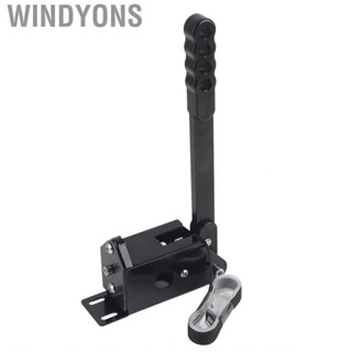 Windyons Universal USB Handbrake  Fine Crafts 64 Bit Plug and Play Professional Aluminium Alloy Game for SIM Racing Games