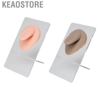 Keaostore 2 Set Piercing Practice 3D Simulated Silicone Tongue Model Reusable M Hbh