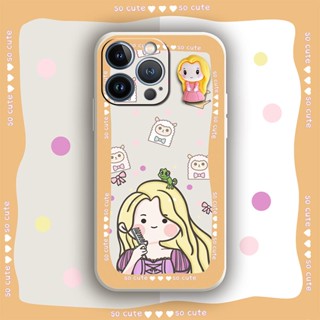 soft shell Cartoon Phone Case For iphone 13 Pro Max Three-dimensional doll phone case Skin feel silicone Rotating bracket