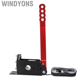 Windyons PC Handbrake   Racing Games Peripherals Aluminum Alloy Independent for Sim G25 G27 G29 T500