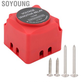 Soyoung VSR Portable Red  Isolator Higher Working Efficiency 12V 140A High Strength for RV Yacht