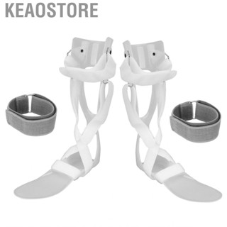 Keaostore Foot Drop Brace Support Professional Men Women Breathable Adjustable Ankle