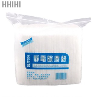 Hhihi Electrostatic Wipes  Static Dusting Adsorb Dust Plain Design for Home