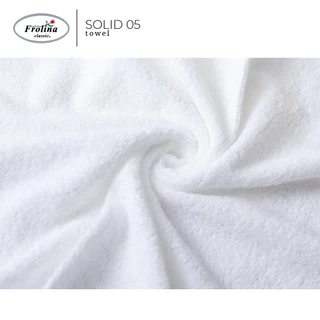 Frolina ผ้าขนหนูเช็ดผม ขนาด 15x30 นิ้ว Set 2 ผืน รุ่น Solid05