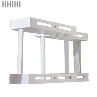 Hhihi Pull Rotate Spice Rack  360 Degree Rotation Spinner Multifunctional 2 Tier for Kitchen