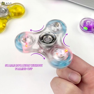 ของเล่น Fidgetsand Fingertip Spinners ประดับเลื่อม แบบพกพา คลายเครียด สําหรับเด็ก ผู้ใหญ่