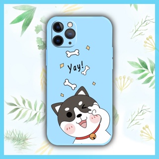 Skin feel silicone protective case Phone Case For iphone 11 Pro Max Skin-friendly feel Back Cover phone case cat cute