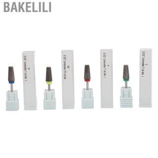 Bakelili Nail Grinding Heads Tungsten Steel Art Drill Bits Different Roughness for Manicure Salon