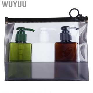 Wuyuu Small Pump Bottle  Travel Bottles Lotion-Soap Soap Dispenser 3Pcs for Bathroom Kitchen