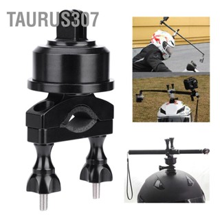 Taurus307 ฐานหมวกกันน็อค 360 องศา Rotation Rod Bracket Mount Adapter สำหรับ GoPro SJCAM