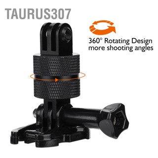 Taurus307 Action Camera Mini 360 องศา Rotating Mount Adapter สำหรับ GoPro SJCAM