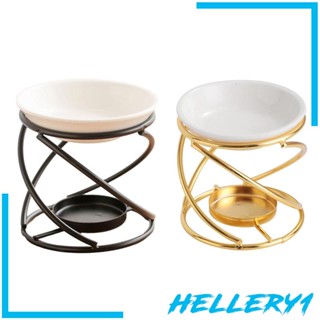 [Hellery1] หัวเผาน้ํามันหอมระเหย พร้อมที่ใส่ทีไลท์