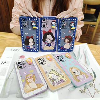 protective case Simplicity Phone Case For Redmi Note10 Pro/Note10 Pro Max Corgi PP Three-dimensional doll Anti-fall