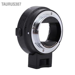 Taurus307 อะแดปเตอร์เมาท์โฟกัสอัตโนมัติระดับมืออาชีพ EFNEX II สำหรับเลนส์ Canon Ef EFS สำหรับกล้อง Sony Emount