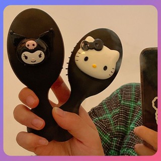 ☛ Sanrio Mini Air Cushion Comb หวีถุงลม หวีลมพกพา หวีนวดพกพา สำหรับกิ๊ฟเกิร์ล เครื่องประดับผม srlive