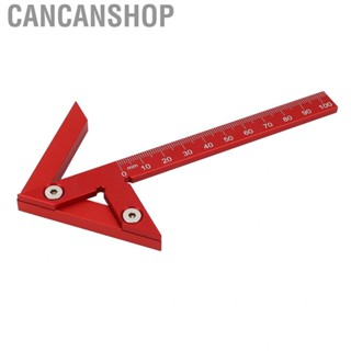 Cancanshop Centers Finder  Aluminum Alloy High Accuracy Center Gauge Portable Wide Application for Measurement