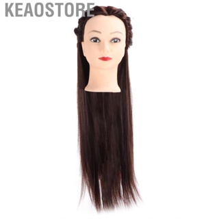 Keaostore Hair Braiding Mannequin Head Easy Use