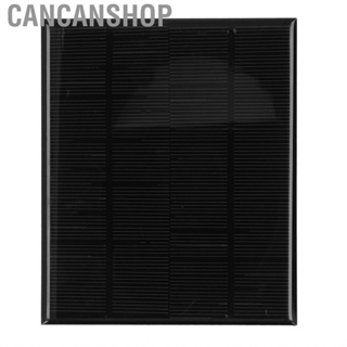 Cancanshop Solar Panel Monocrystalline Silicon  300MA 10V
