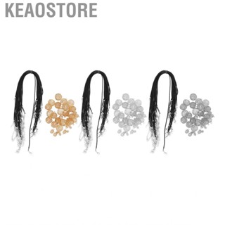 Keaostore Hair Dreadlocks Beads  Clips Rings Fashionable Jewelry Exquisite for Banquets Weddings Fashion Shows