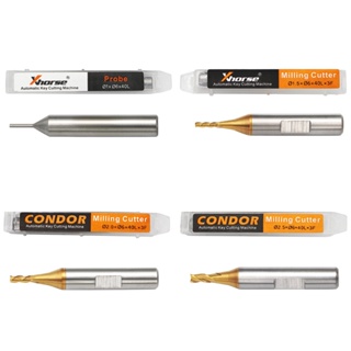 เครื่องตัดมิลลิ่ง 1.0 มม. 1.5 มม. 2.0 มม. 2.5 มม. สําหรับ Xhorse CONDOR MINI Plus Dolphin XP-005 Dolphin XP-007