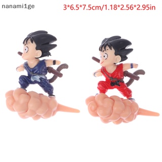 ใหม่ ตุ๊กตาฟิกเกอร์ Dragon Ball Goku ธงแขวน สําหรับตกแต่งตู้ปลา 1 ชิ้น [nanami1ge]