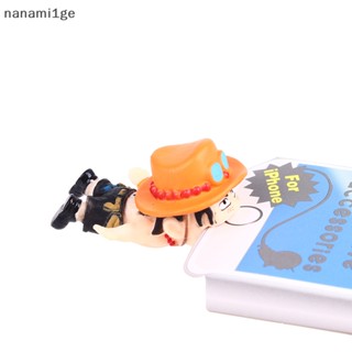 ใหม่ ตัวถนอมสายชาร์จ ลายการ์ตูนอนิเมะ One Piece Kawaii [nanami1ge] 1 ชุด