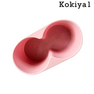 [Kokiya1] ที่วางแก้วซิลิโคน รูปปลาโลมา ทนทาน สําหรับรถยนต์