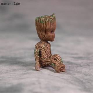 ใหม่ โมเดลฟิกเกอร์ รูปการ์ตูน Guardians Of The Galaxy Tree Man ขนาด 6 ซม. ของเล่นสําหรับเด็ก [nanami1ge]