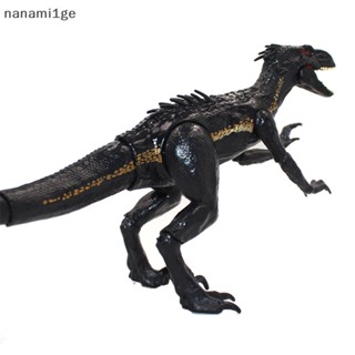 ใหม่ ฟิกเกอร์ไดโนเสาร์ Jurassic World Park Indoraptor Velociraptor [nanami1ge]