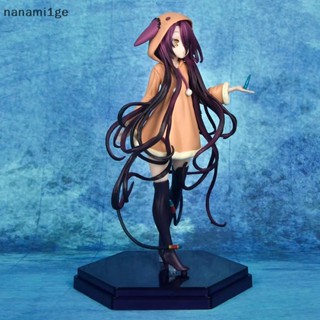 ใหม่ ฟิกเกอร์ No Game No Life:Zero Anime Figure Schwi Jibril ขนาด 18 ซม. [nanami1ge]