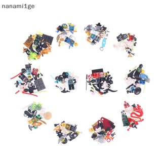 ใหม่ ของเล่นตัวต่อฟิกเกอร์ ตุ๊กตานินจา Ninjago ขนาดเล็ก 24 ชิ้น [nanami1ge]