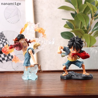 ใหม่ ฟิกเกอร์อนิเมะ One Piece Monkey.D.luffy แฮนด์เมด [nanami1ge]