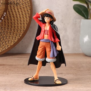 ใหม่ ฟิกเกอร์อนิเมะ One Piece Monkey.D.luffy แฮนด์เมด 19 ซม. [nanami1ge]