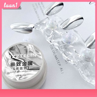 Super Bright Metal Painting Gel Polishing Soaking Gel Nail Polish Flower Painting Gold and Silver Mirror Flash Uv Gel cod