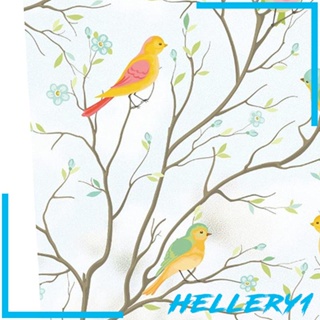 [Hellery1] สติกเกอร์ฟิล์มติดกระจกหน้าต่าง รูปนก เพื่อความเป็นส่วนตัว